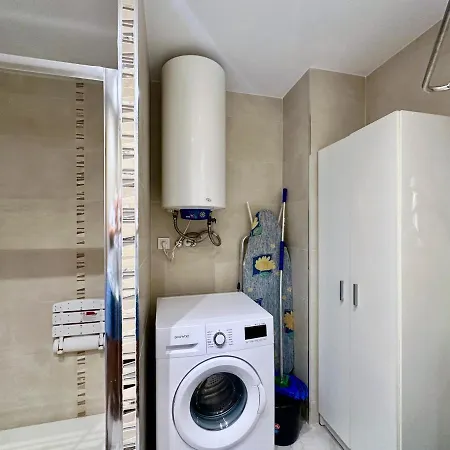 Apartment Clubrent - Edf Horizonte, Estudio De Estilo Escandinavo *