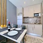 شقة Clubrent - Edf Horizonte, Estudio De Estilo Escandinavo *