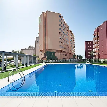 Clubrent - Edf Horizonte, Estudio De Estilo Escandinavo Apartment Calpe