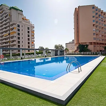公寓 Clubrent - Edf Horizonte, Estudio De Estilo Escandinavo 卡尔佩
