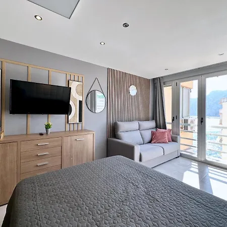 公寓 Clubrent - Edf Horizonte, Estudio De Estilo Escandinavo