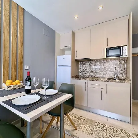 Clubrent - Edf Horizonte, Estudio De Estilo Escandinavo * Calpe