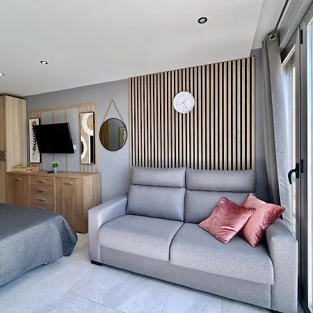 公寓 Clubrent - Edf Horizonte, Estudio De Estilo Escandinavo *