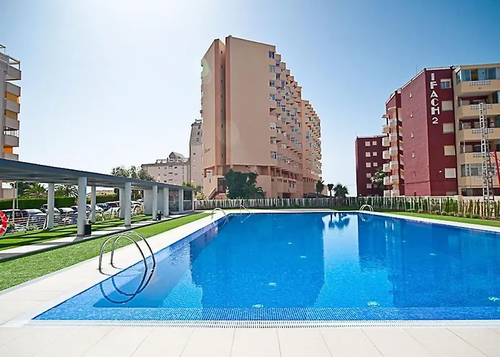 Clubrent - Edf Horizonte, Estudio De Estilo Escandinavo Apartment Calpe