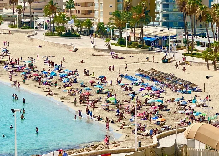 Clubrent - Edf Horizonte, Estudio De Estilo Escandinavo Calpe