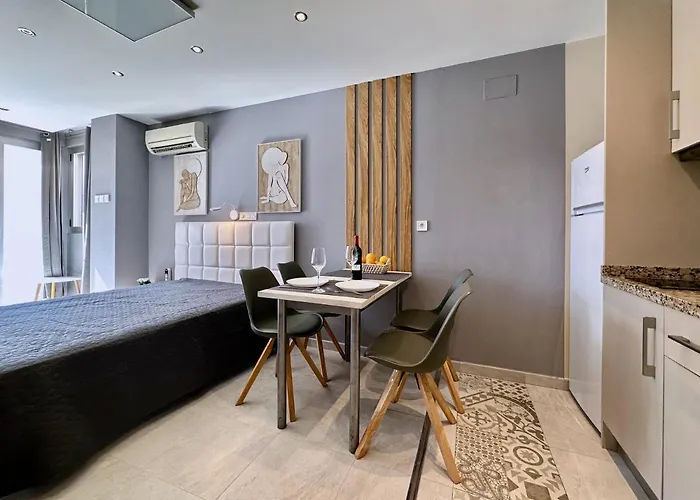 Clubrent - Edf Horizonte, Estudio De Estilo Escandinavo Apartment Calpe