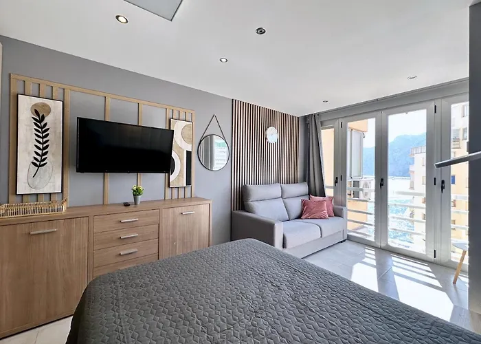 Apartment Clubrent - Edf Horizonte, Estudio De Estilo Escandinavo