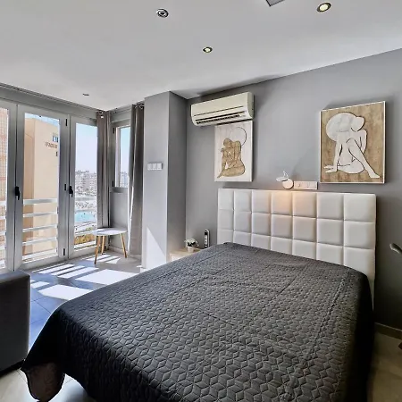 Clubrent - Edf Horizonte, Estudio De Estilo Escandinavo Calpe