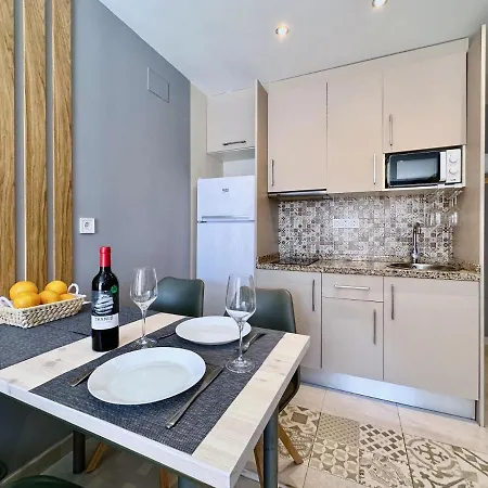 Apartman Clubrent - Edf Horizonte, Estudio De Estilo Escandinavo *