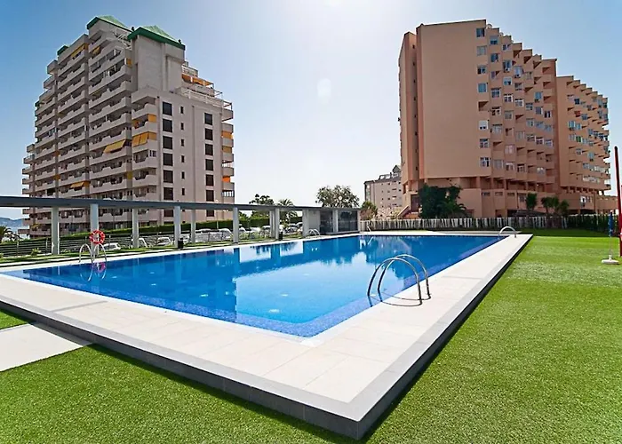 Διαμέρισμα Clubrent - Edf Horizonte, Estudio De Estilo Escandinavo Κάλπε