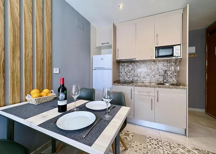 Διαμέρισμα Clubrent - Edf Horizonte, Estudio De Estilo Escandinavo *