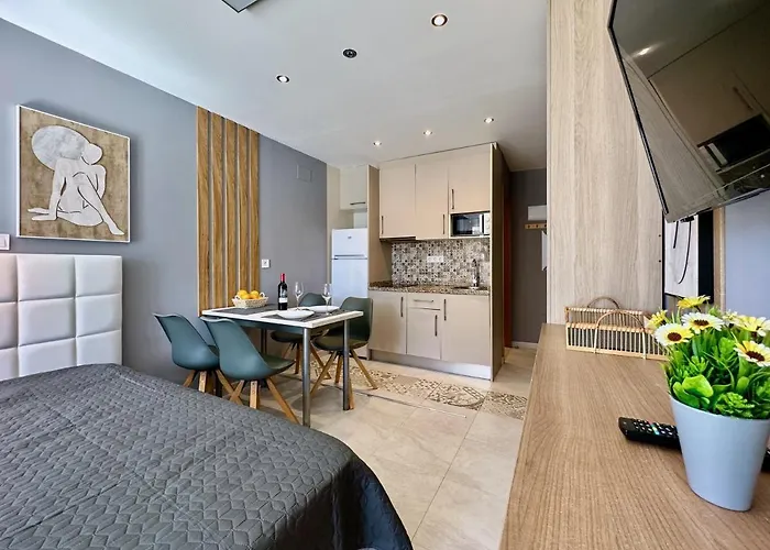 Διαμέρισμα Clubrent - Edf Horizonte, Estudio De Estilo Escandinavo *