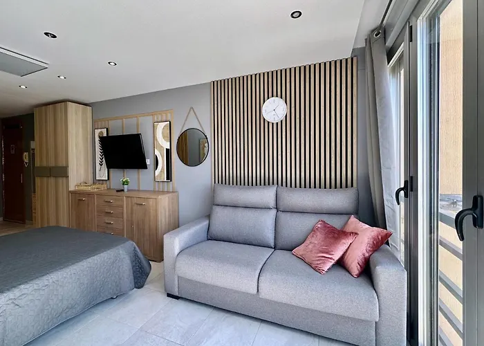 Διαμέρισμα Clubrent - Edf Horizonte, Estudio De Estilo Escandinavo *